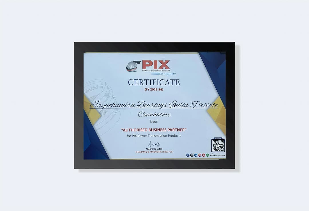 PIX Transmissions Authorized Business Partner Certificate