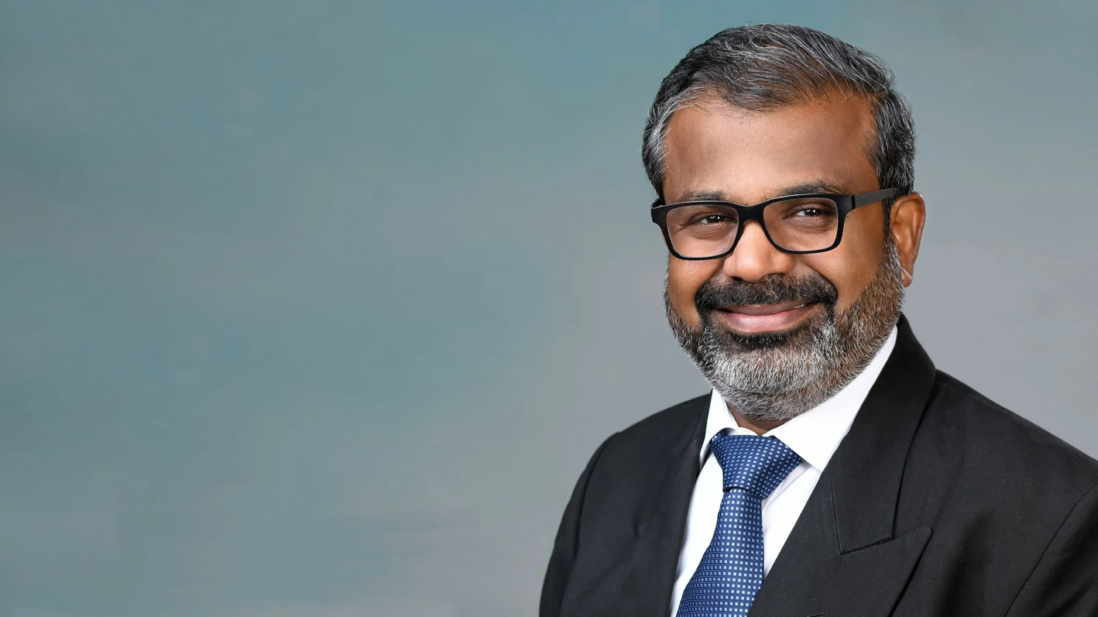 Portrait of Jayakumar P, Managing Director