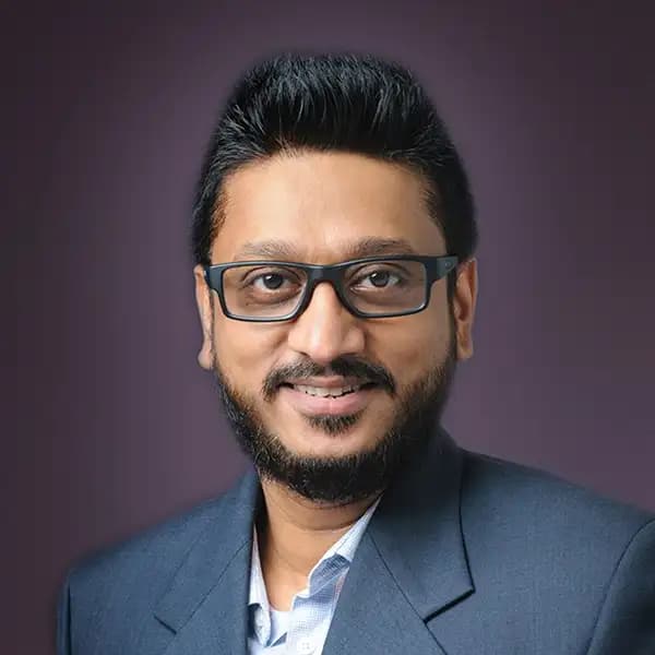 Portrait of Arnav Dasgupta, Managing Partner