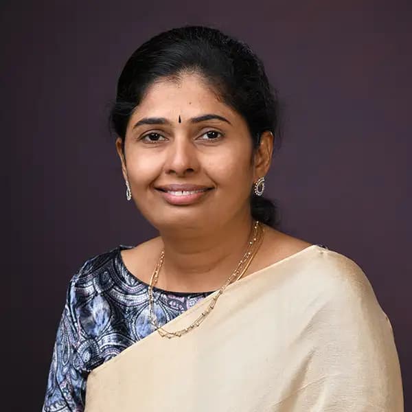 Portrait of Gandhimathi J, Joint Managing Director