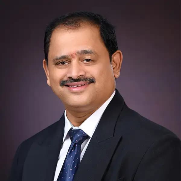 Portrait of Ganeshkumar S, Executive Director