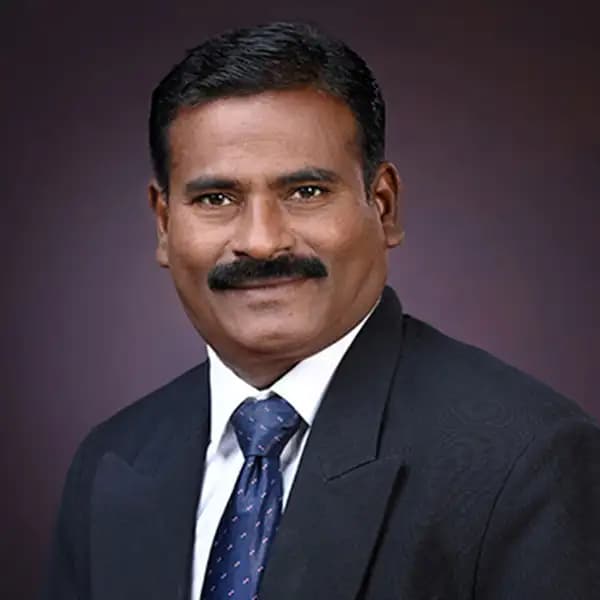 Portrait of Kannan U