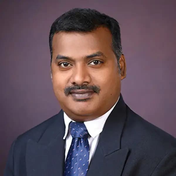 Portrait of Ramesh Mathias