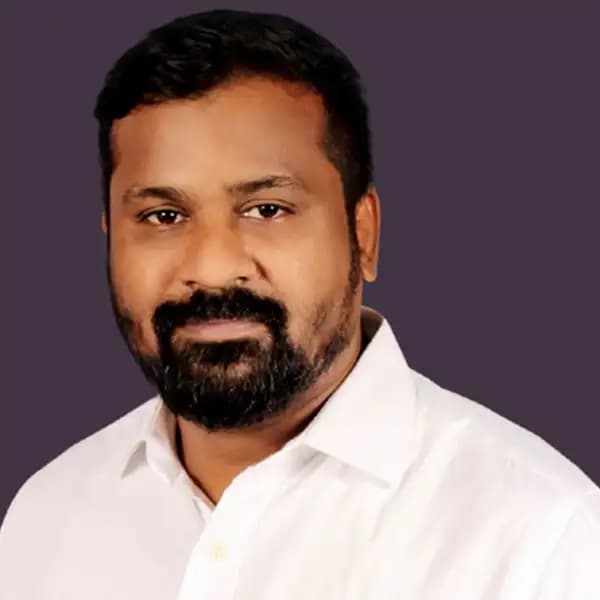 Portrait of Ravindranath B