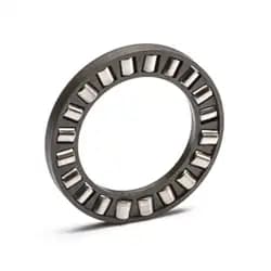 Cylindrical Roller Bearing With Cage Assembly