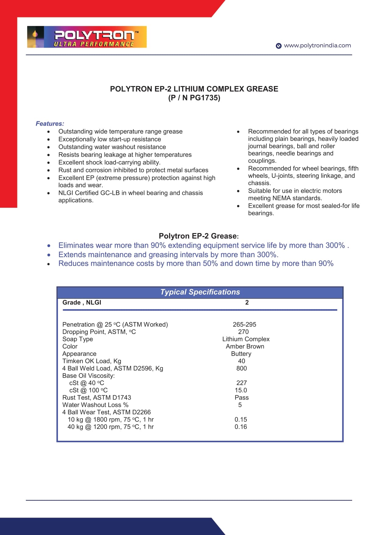 Technical Data Sheet Preview