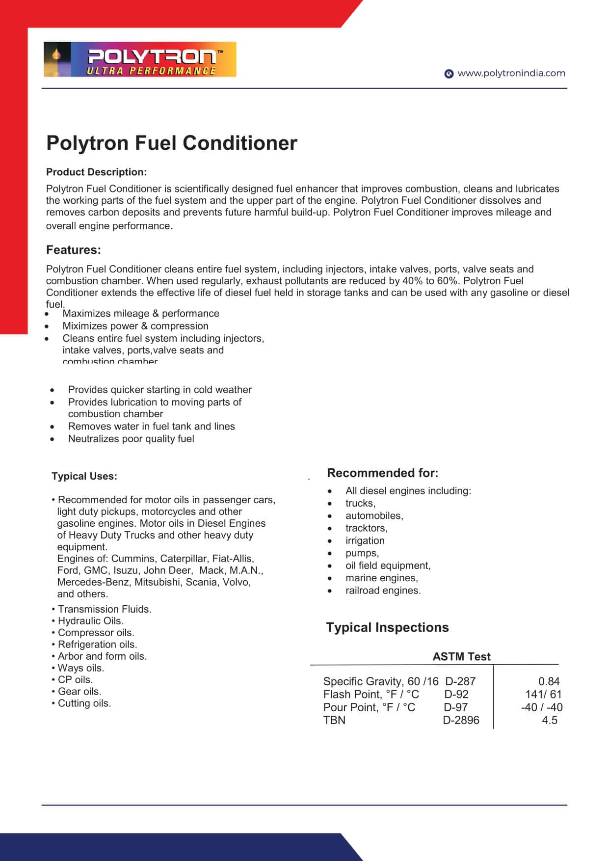 Technical Data Sheet Preview