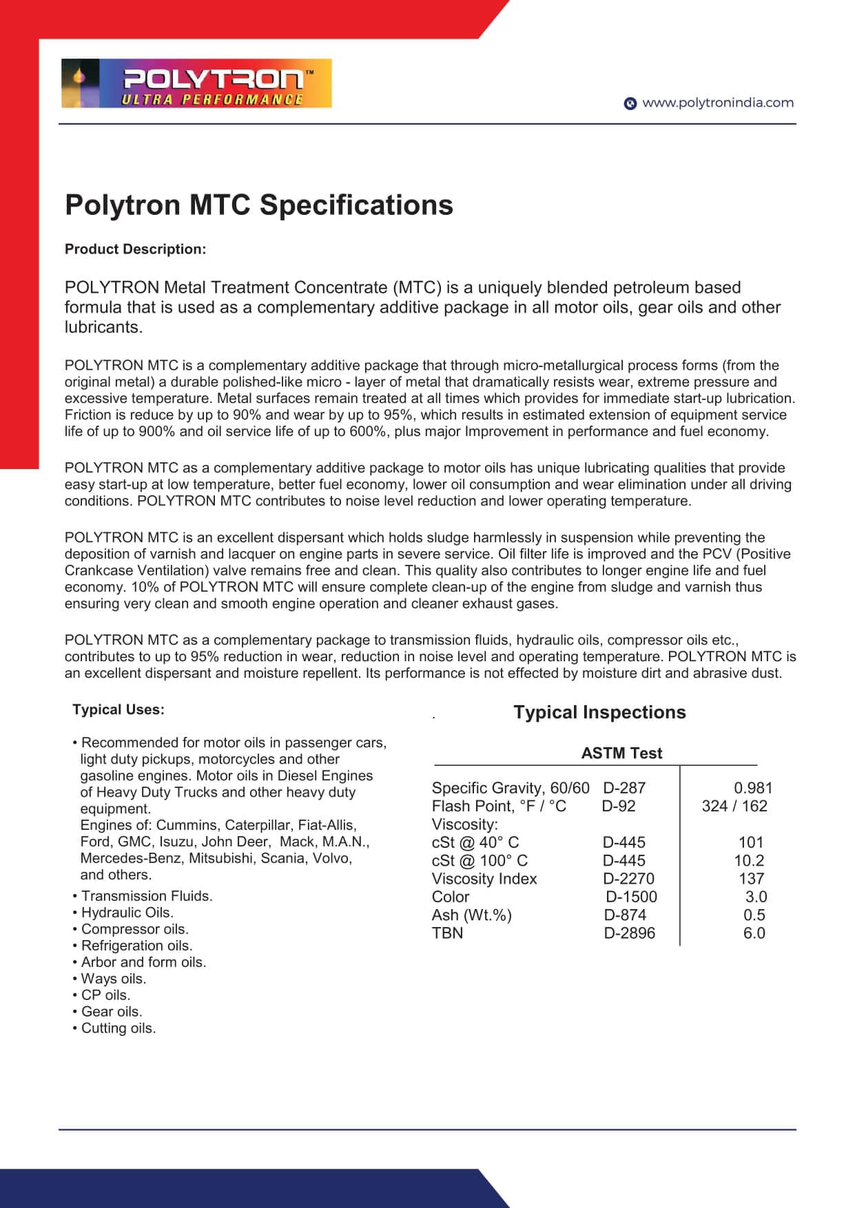 Technical Data Sheet Preview