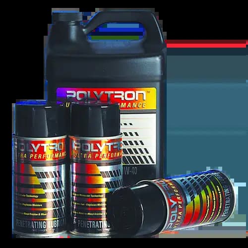 Polytron Penetrating Lubricant can