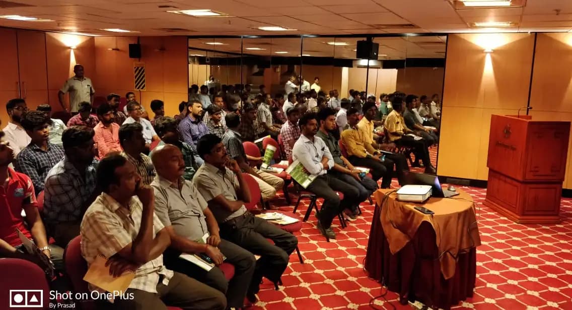 NSK CNC Machine Technical Seminar at Coimbatore Heritage Hotel - Image 1