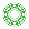 Bearings icon